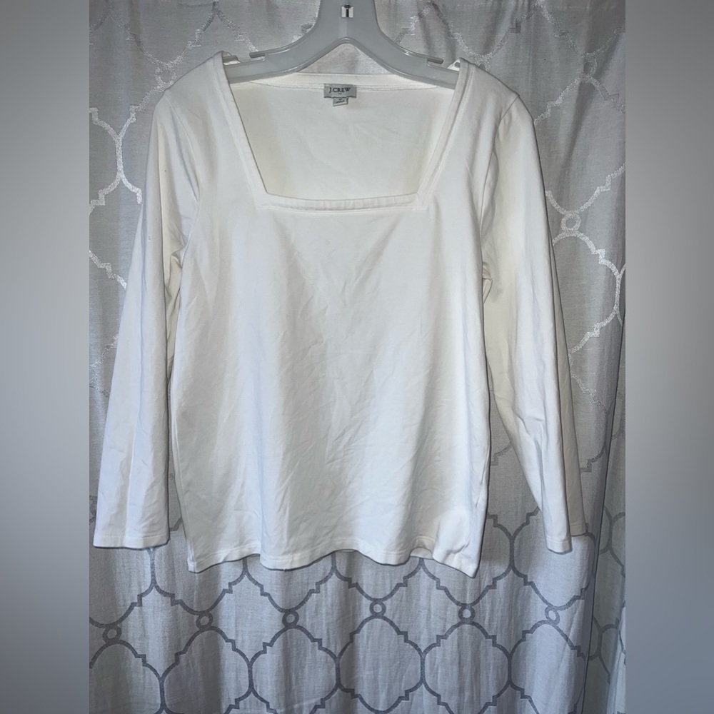 J. Crew Women’s Square Neck T-shirt